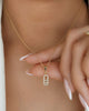 DIJE MESSIKA CRISTAL 5375 OrolaminadoLuxus
