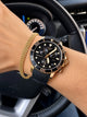 PULSERA TEJIDO CHINO DOBLE CARRIL 5MM 20CM  6537