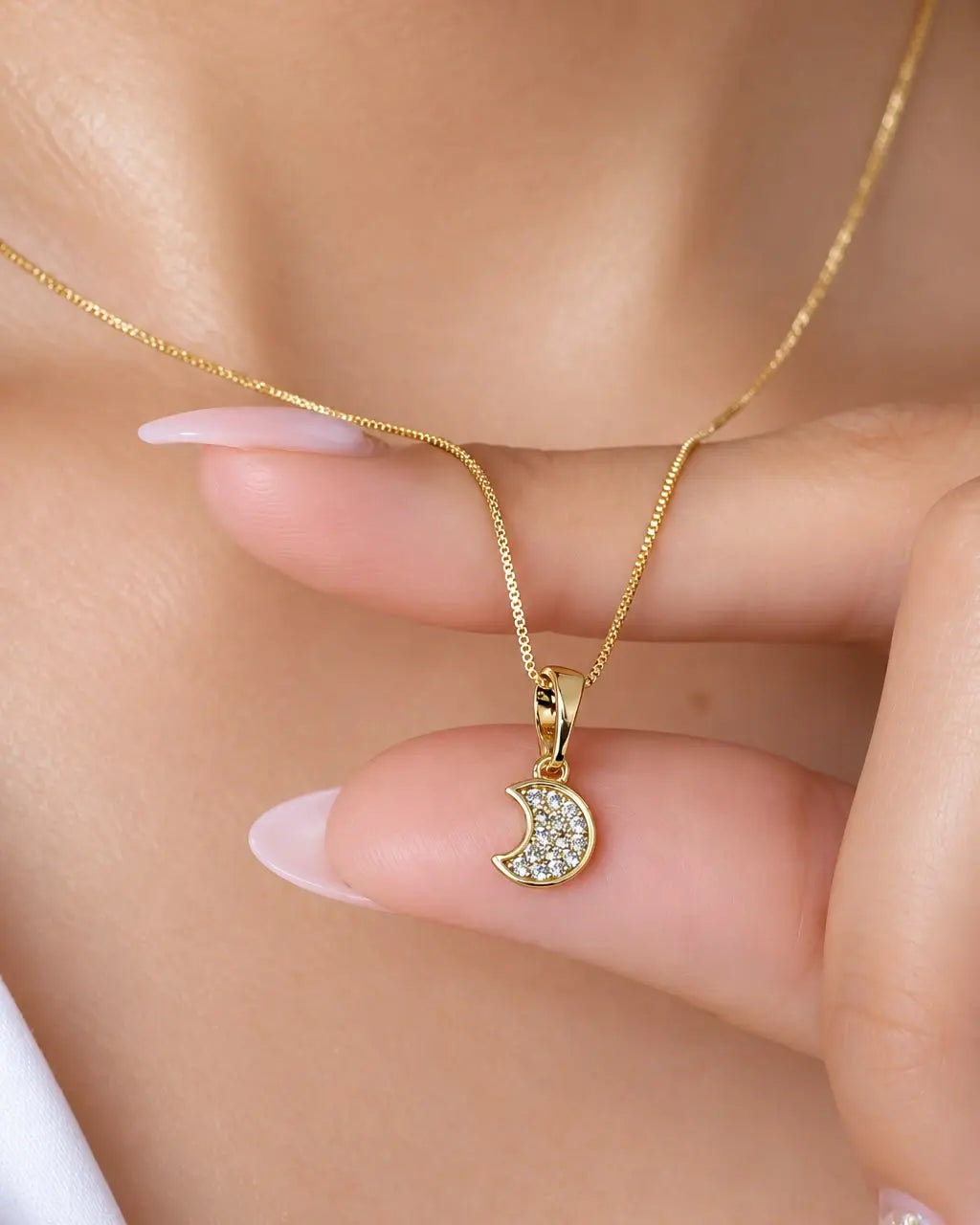 DIJE MOON CRISTAL SMALL 4423