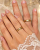 ARGOLLA MATRIMONIO DIAMANTADA