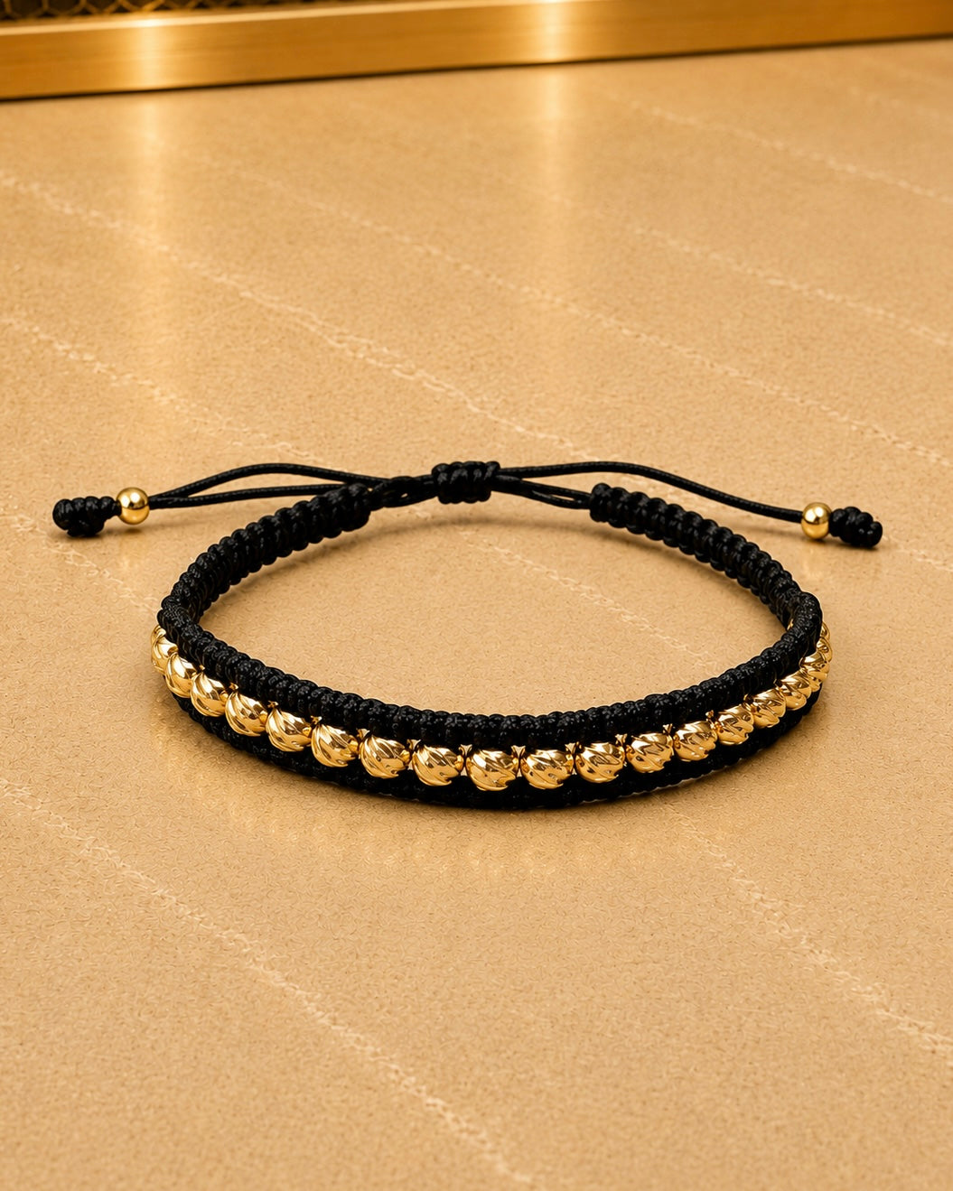 BRAZALETE LINEA IMPERIAL DIAMANTADO 4MM  6191 Oro laminado Luxus