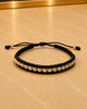 BRAZALETE LINEA IMPERIAL DIAMANTADO 4MM  6191 Oro laminado Luxus