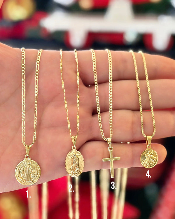 CADENA + DIJE PARA HOMBRE – EDICIÓN NAVIDEÑA