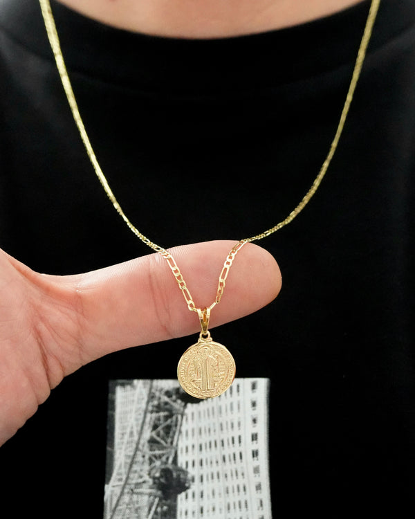 DIJE SAN BENITO MEDIANO 15 Mm 5225