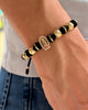 BRAZALETE VIRGEN GUADALUPE DIAMANTADO 8MM 6660