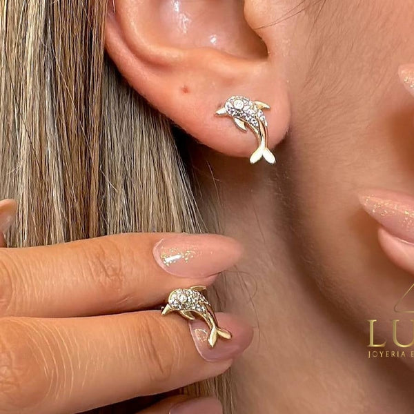 ARETE TOPO ROSE DELFIN LXA02