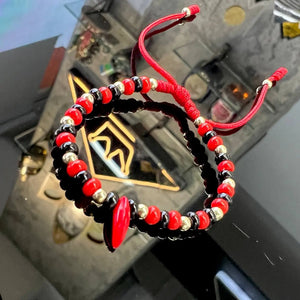 BRAZALETE MOSTACILLA CORAL 3MM PARA BEBÉ 841 OrolaminadoLuxus
