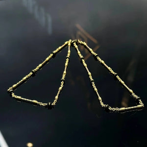 COLLAR ARTESANAL GREEK OLYMPUS NEOPRENO: 020454 OrolaminadoLuxus