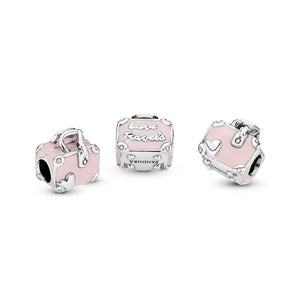 CHARMS LOVE TRAVEL CH305 OrolaminadoLuxus