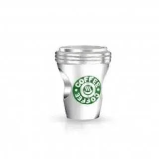 CHARMS I LOVE COFFEE : CH308 OrolaminadoLuxus