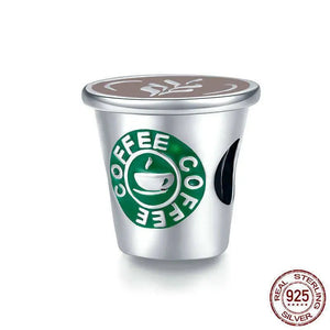 CHARMS I LOVE COFFEE : CH308 OrolaminadoLuxus