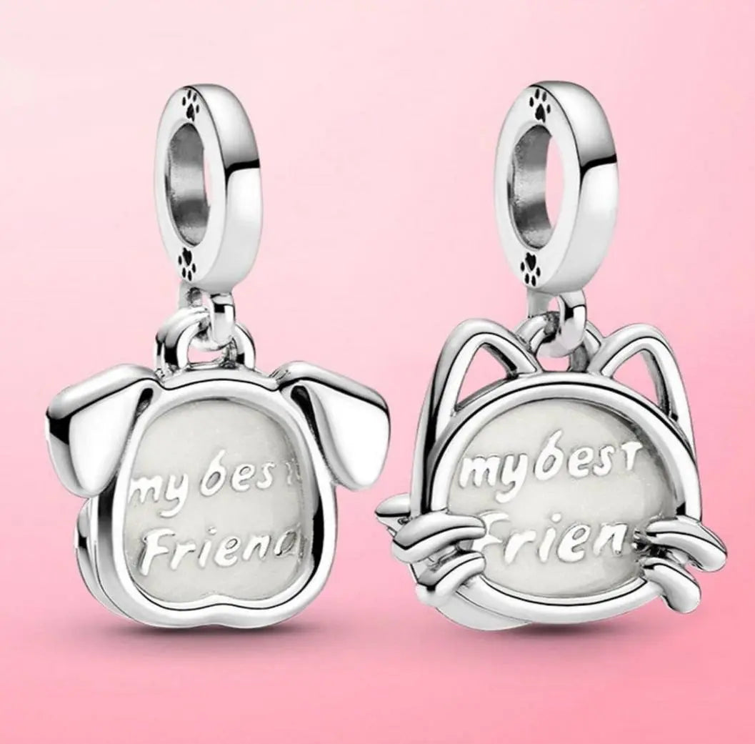 CHARMS COLGANTE CAT  : CH329 OrolaminadoLuxus