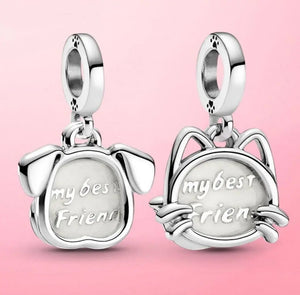 CHARMS COLGANTE CAT  : CH329 OrolaminadoLuxus