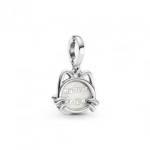 CHARMS COLGANTE CAT  : CH329 OrolaminadoLuxus