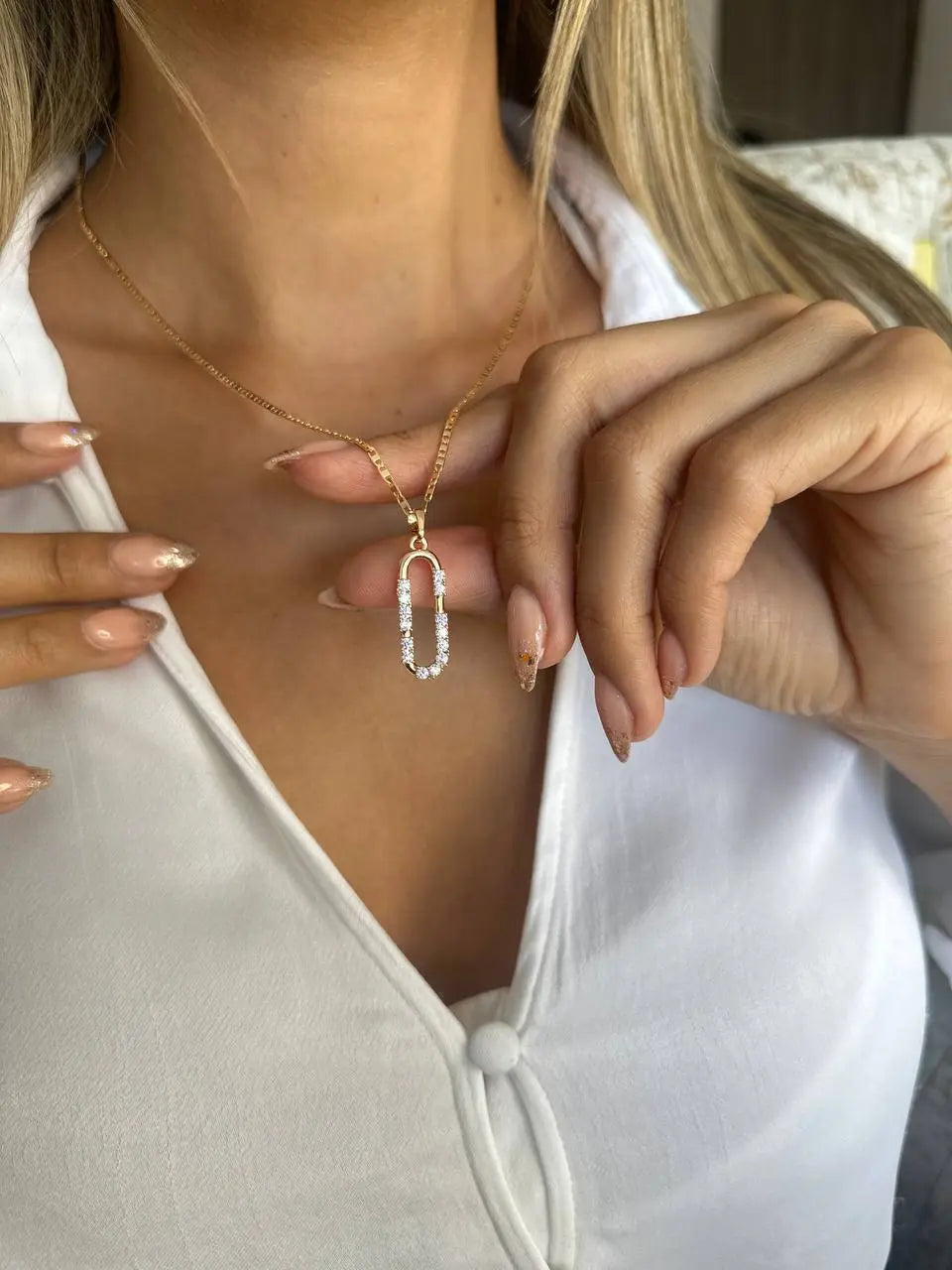 DIJE LUXURY ROSE : X013D OrolaminadoLuxus