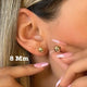 ARETE TOPO BALIN 8MM LD1108 OrolaminadoLuxus