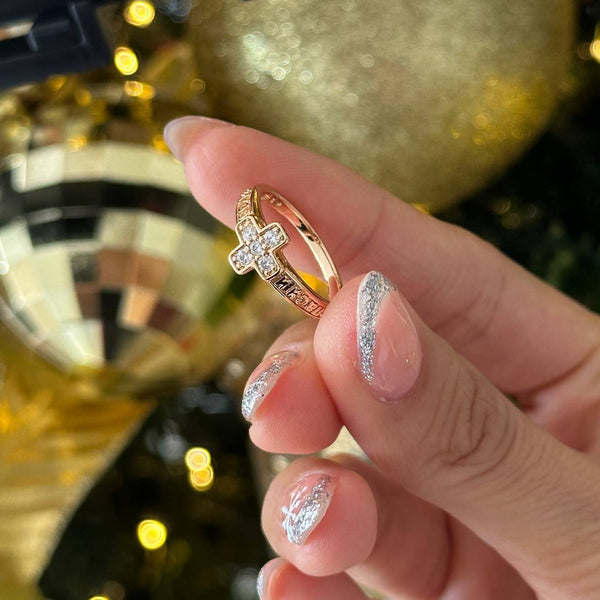 ANILLO ROSE COXPAHN Salvar y Proteger  3742
