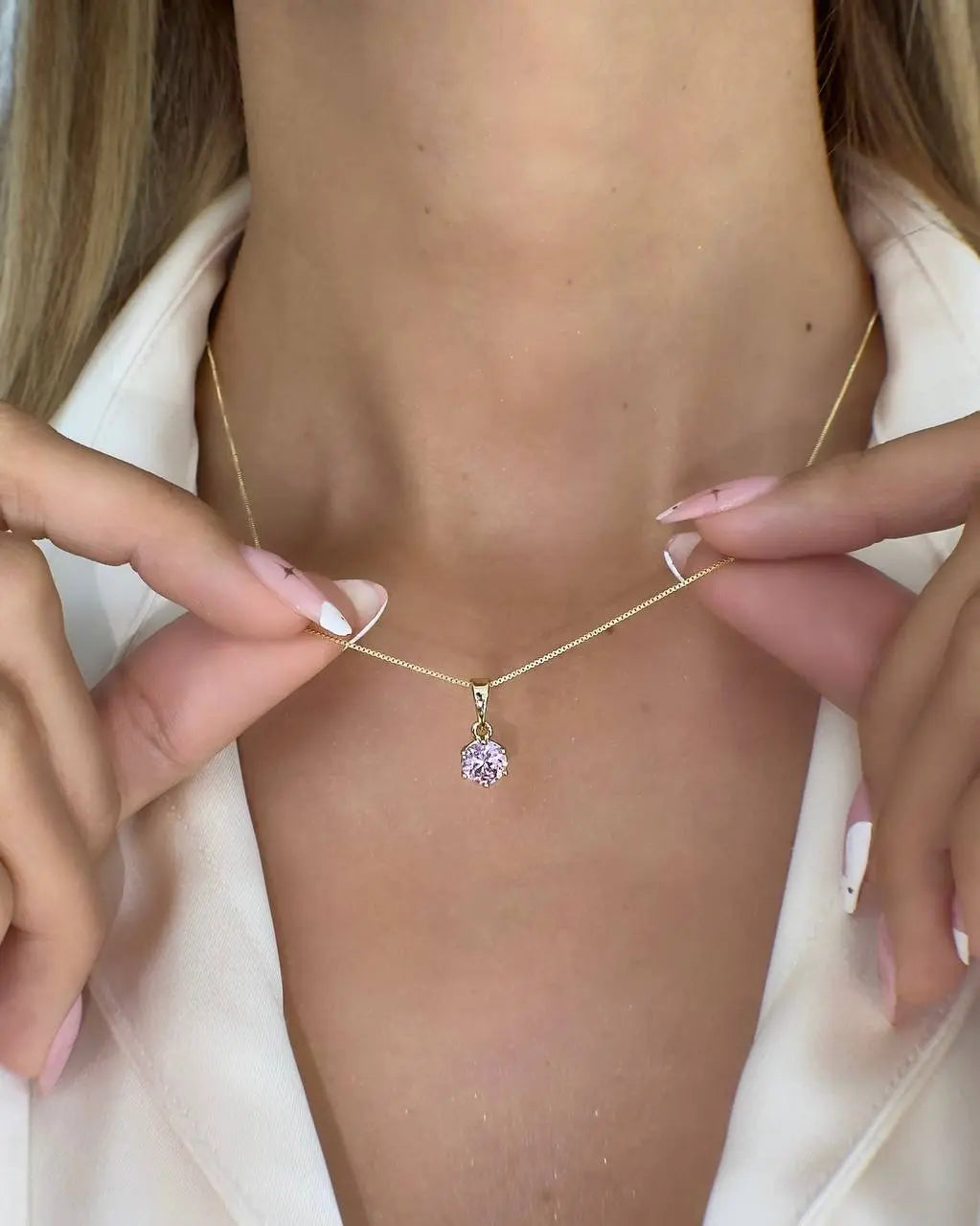 PRECIO ESPECIAL CADENA + DIJE OrolaminadoLuxus