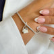 CHARM I LOVE SHOPPING 4307 OrolaminadoLuxus
