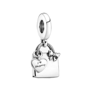 CHARM I LOVE SHOPPING 4307 OrolaminadoLuxus