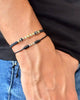 BRAZALETE TEJIDO DIAMANTADO SMALL 4376 OrolaminadoLuxus
