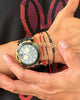 BRAZALETE 7 NUDOS NUDOS 840 OrolaminadoLuxus