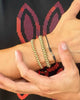 BRAZALETE TEJIDO ROSITA B5MM-2.5MM 2109 OrolaminadoLuxus