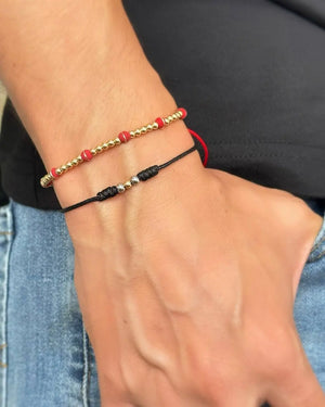 BRAZALETE B 3 MM TRAMOS 2083 OrolaminadoLuxus