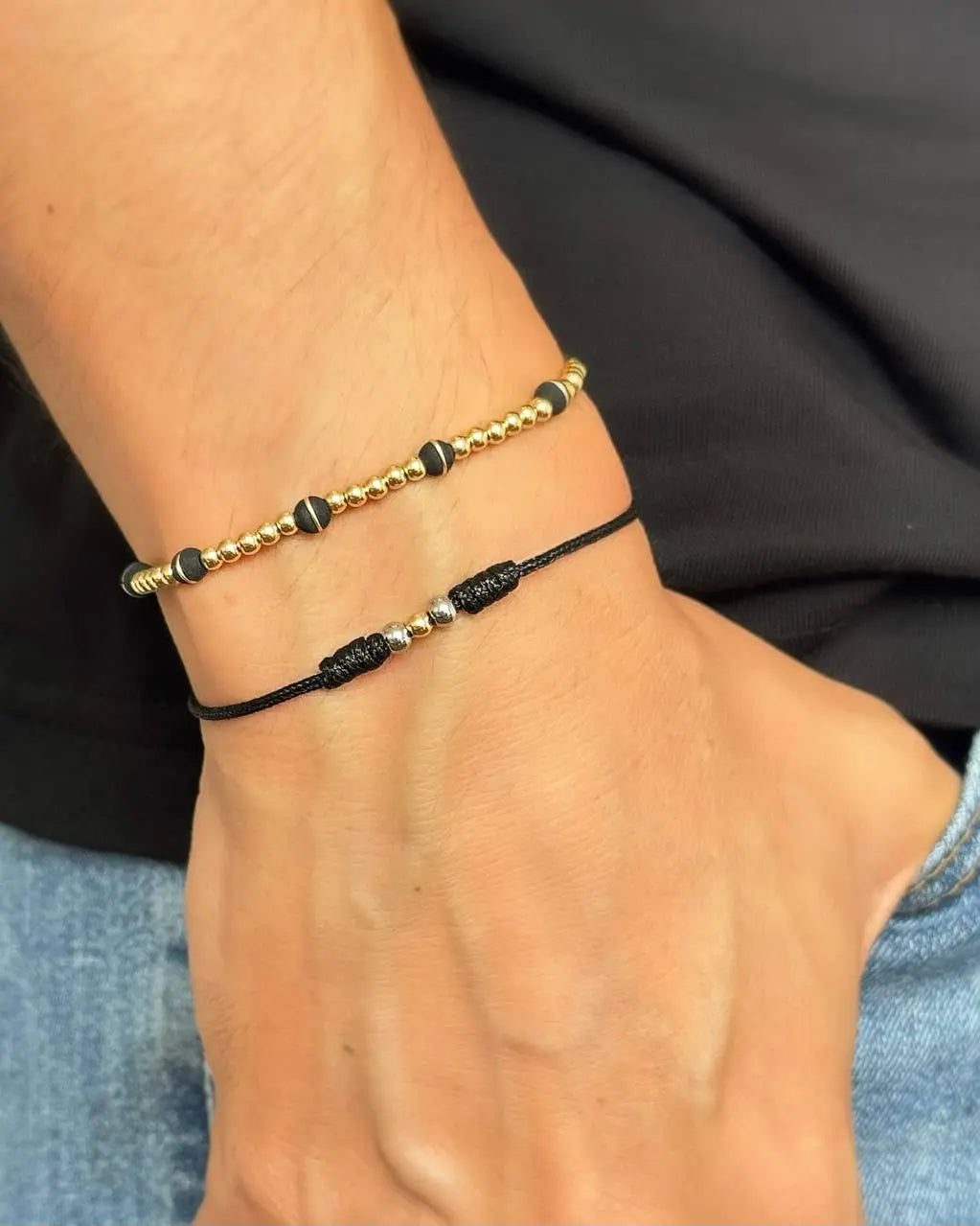 BRAZALETE B 3 MM TRAMOS 2083 OrolaminadoLuxus