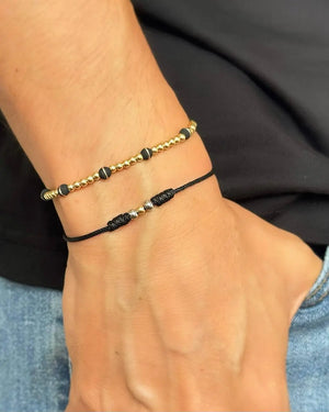 BRAZALETE B 3 MM TRAMOS 2083 OrolaminadoLuxus