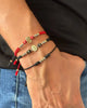 BRAZALETE TEJIDO B4MM DIJE VIRGEN 1225 OrolaminadoLuxus