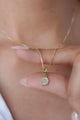 DIJE MOON CRISTAL SMALL 4423 OrolaminadoLuxus