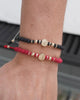 BRAZALETE # 6 SAN BENITO PEQ NEGRO 4409 OrolaminadoLuxus