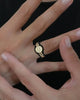 ANILLO ARTESANAL SAN BENITO AJUSTABLE 4949 OrolaminadoLuxus