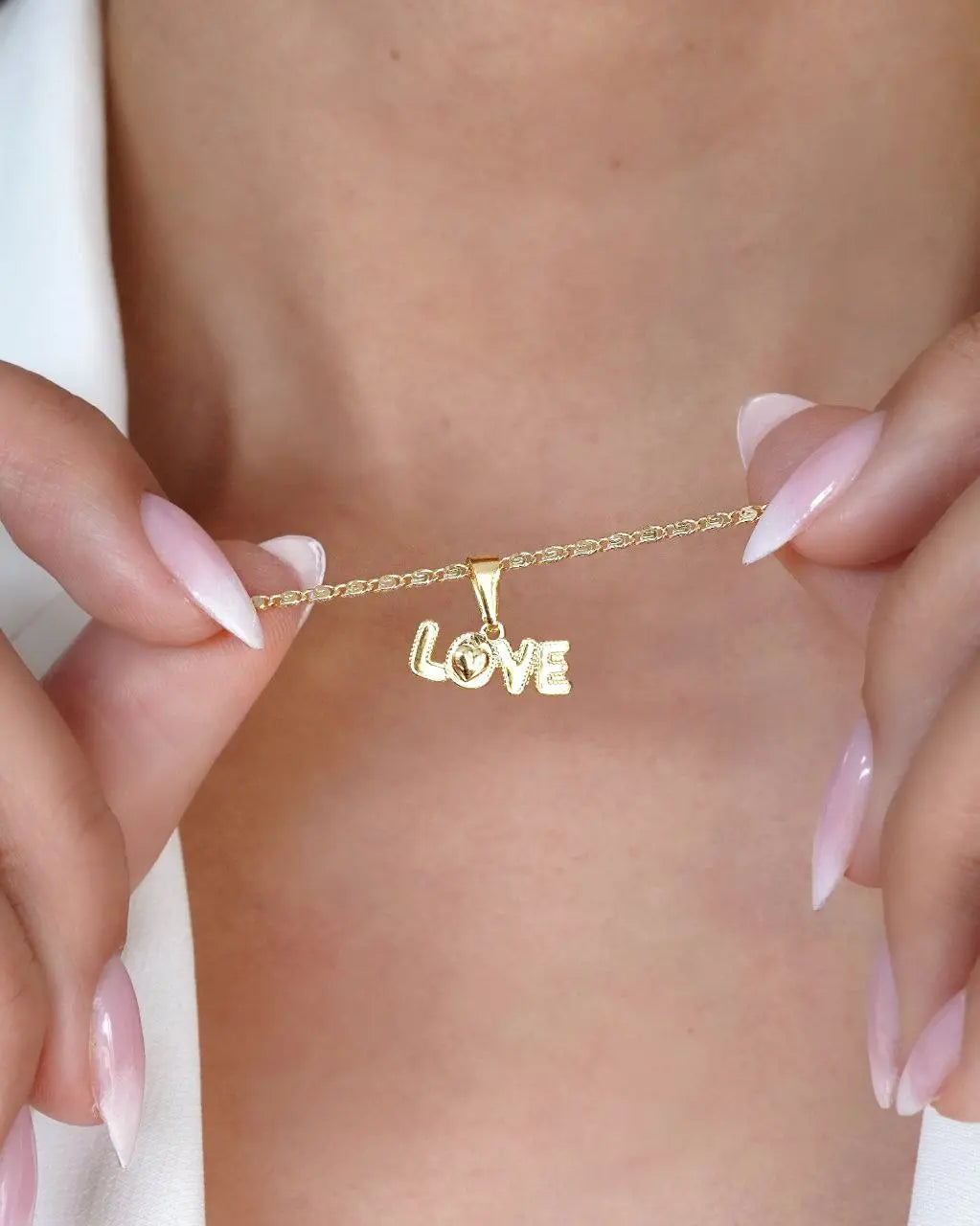 DIJE LOVE  4474 OrolaminadoLuxus