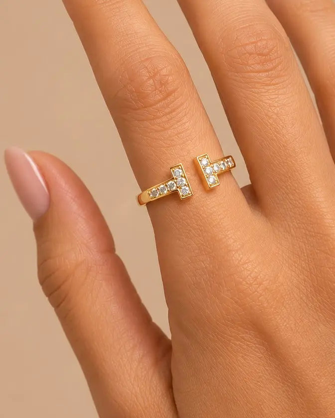 ANILLO TIFFANY AJUSTABLE 6722