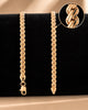 PULSERA TRENZA DIAMANTADA 3.5MM 20CM 6551
