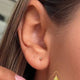 A TOPO BALIN 2MM LD1102 OrolaminadoLuxus