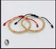 BRAZALETE B3MM PARA BEBÉ ROJO OrolaminadoLuxus