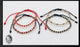 BRAZALETE BALIN 2MM LAMINADA Y MOSTACILLA BEBÉ OrolaminadoLuxus