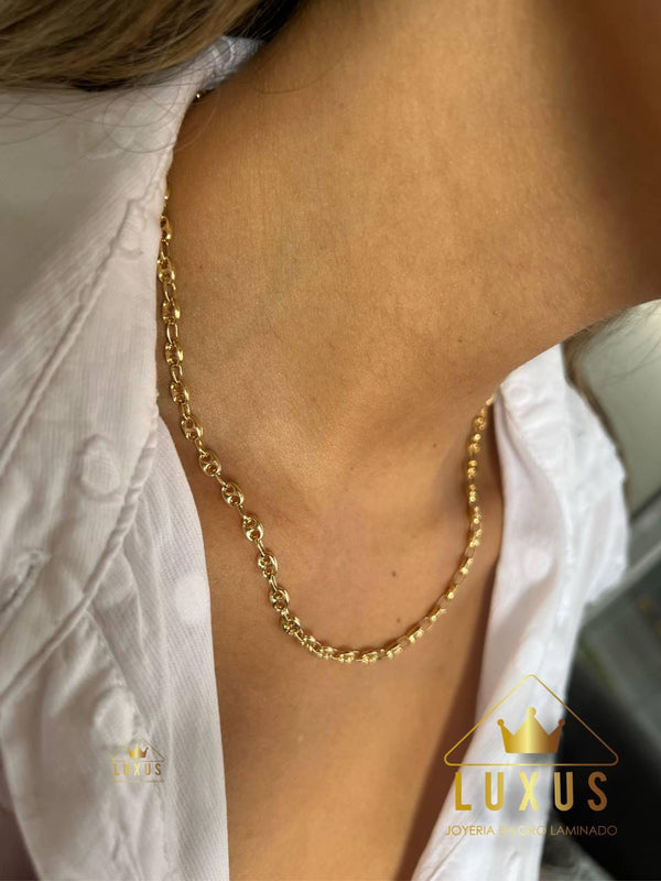 CADENA  RUSTICO GUCCI PARA MUJER 91000
