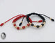PULSERA PARA BEBE 4 DUOS B4MM OrolaminadoLuxus