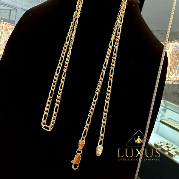 4961.60-300 CADENA CARTIER 4MM 60 CM