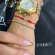 BRAZALETE BALIN 3MM DORADA DEGRADE 2078 OrolaminadoLuxus