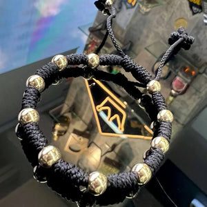 BRAZALETE BOLA 6MM DENARIO NUDOS FRANCISCANO 838 OrolaminadoLuxus