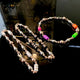 PULSERA ARTESANAL OVALO ROSE DE 20CM 02036312 OrolaminadoLuxus
