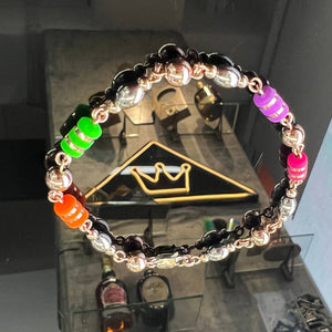 PULSERA ARTESANAL OVALO ROSE DE 20CM 02036312 OrolaminadoLuxus