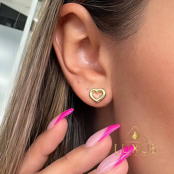 ARETE CORAZON SILUETA MEDIANO 34029-30