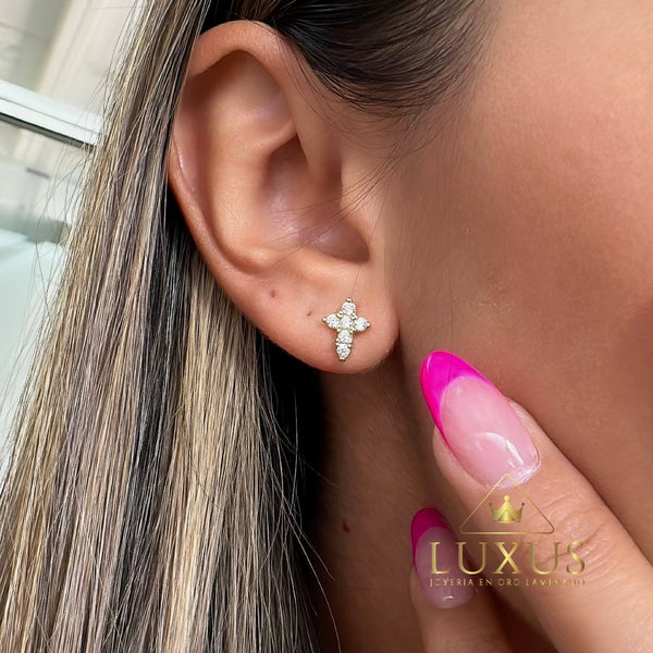ARETE CRUZ 6 CIRCONIAS 34475-45
