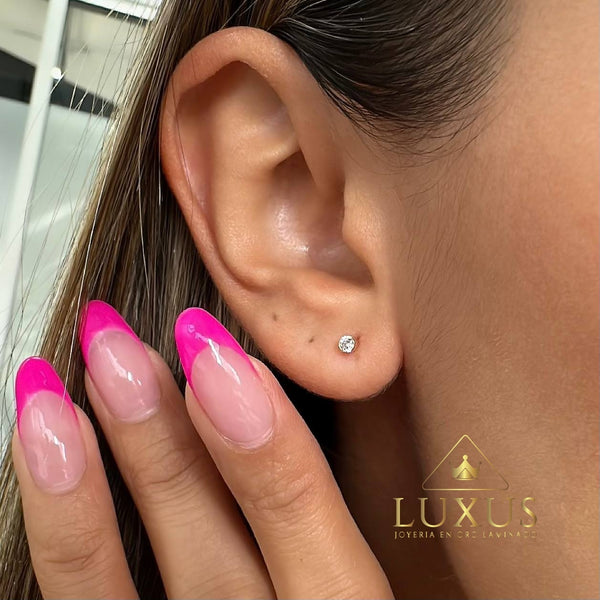 ARETE CIRCONIA REDONDA 2MM CRISTAL 34038B-20